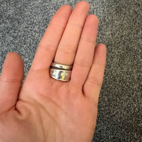 Sterling Silver Spoon Ring - Picture 2 of 4